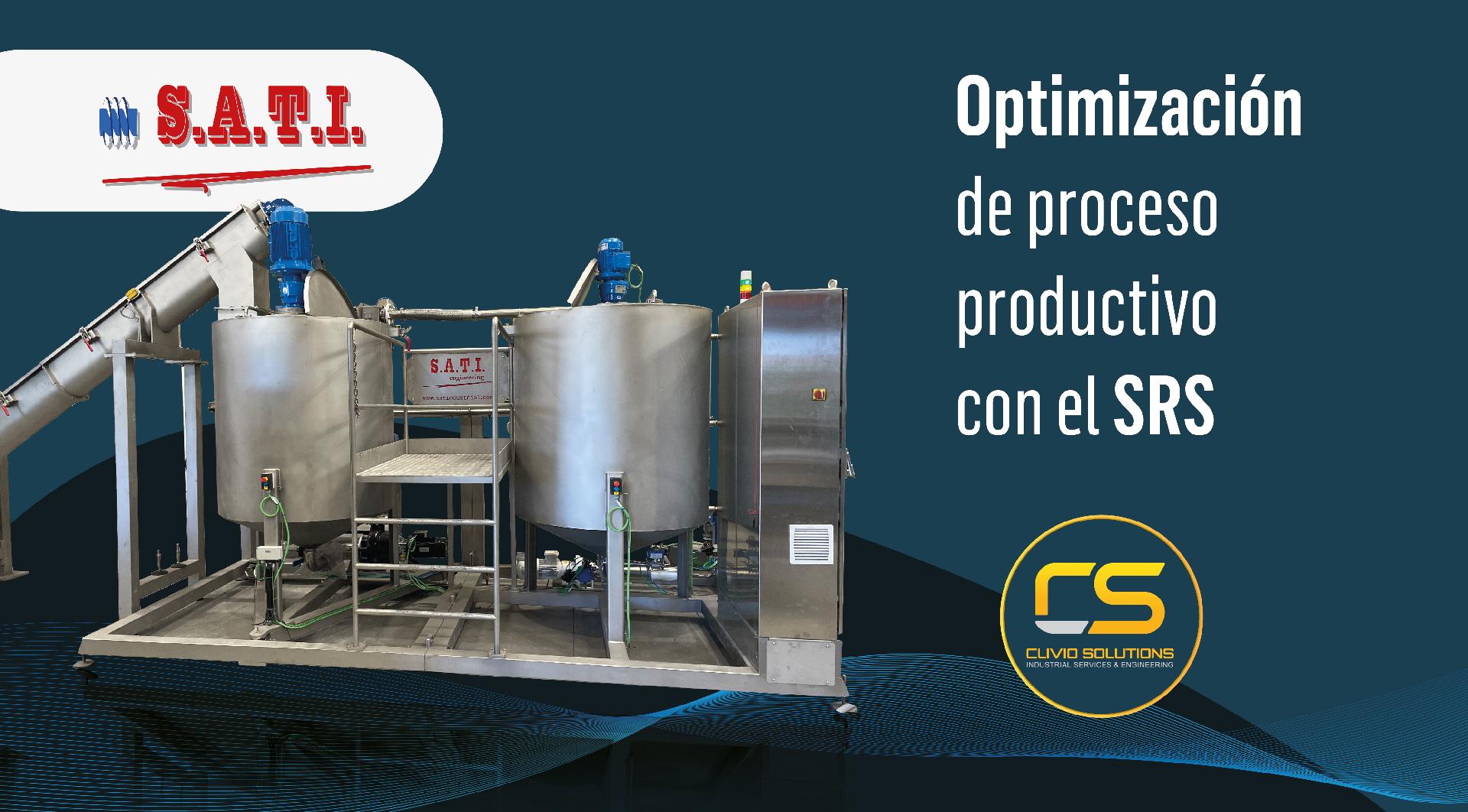 Optimize your production process with the Byproduct Recovery System!